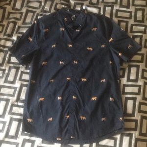 H&M men’s button down
